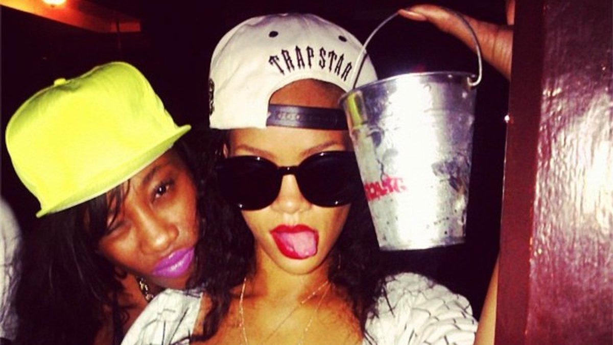 Rihanna har under det senaste året levt ett vilt partyliv.