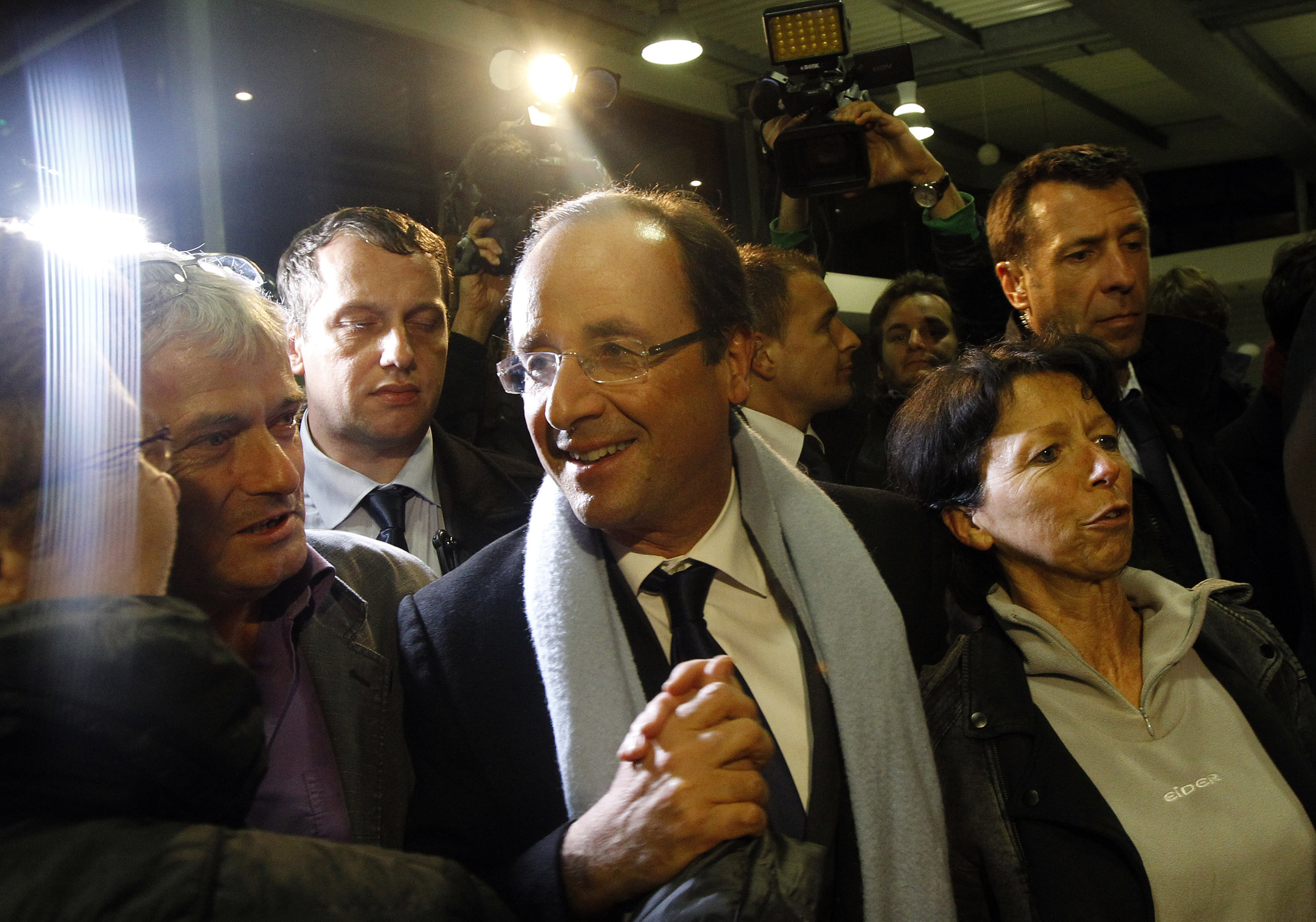 Francois Hollande har stora chanser att vinna Frankrikes presidentval den sjätte maj.