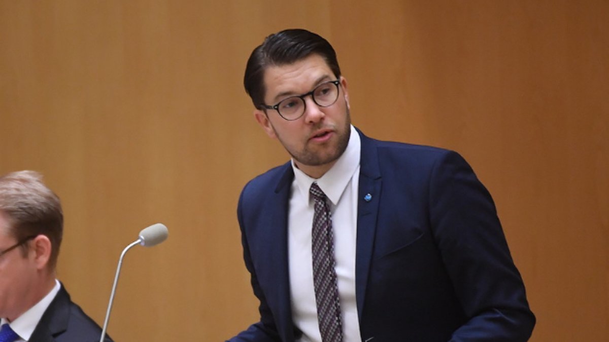 Jimmie Åkesson tror också att SD blir största parti nästa val. 