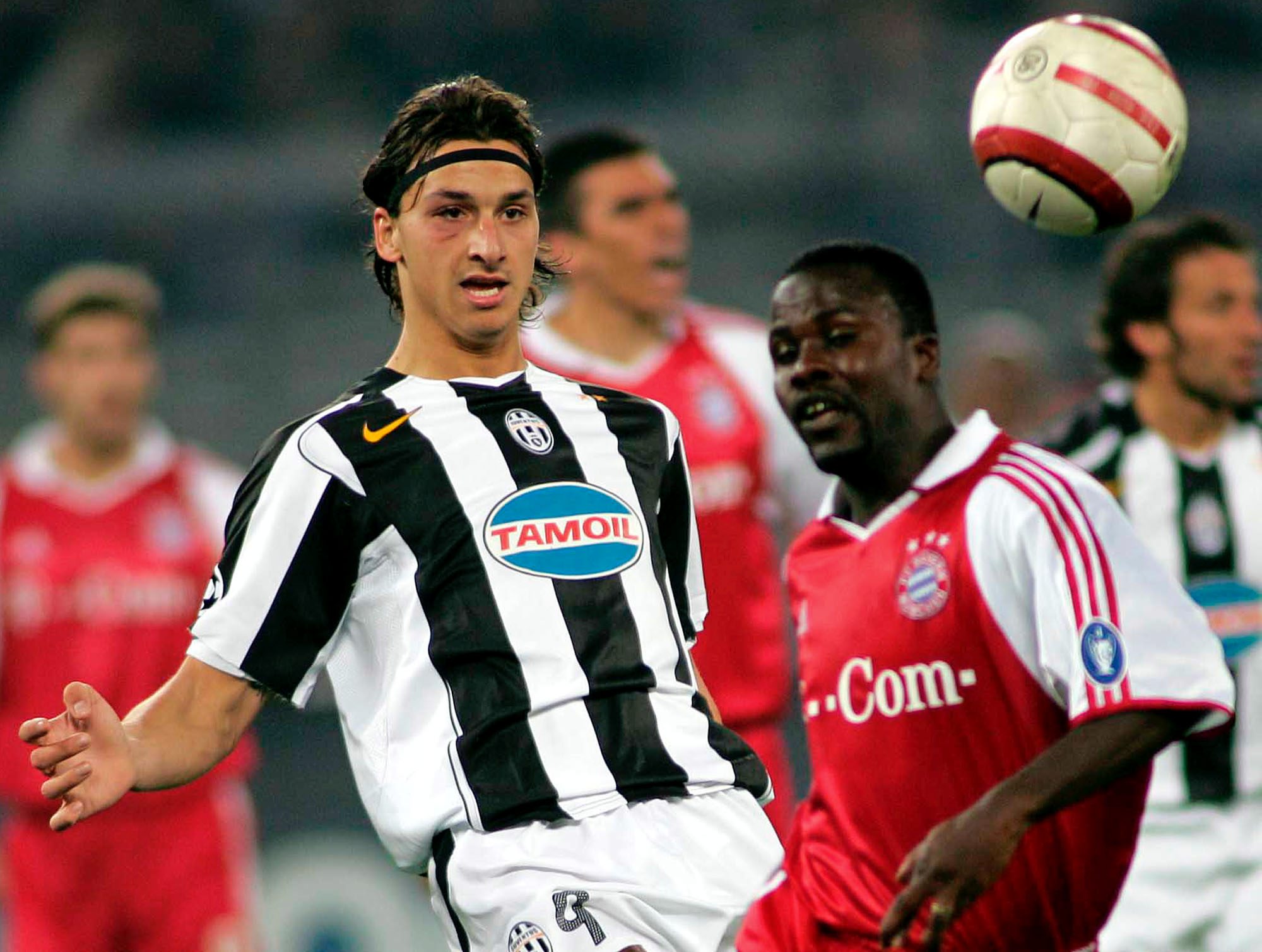 I Juventus utvecklades svensken till en riktigt storstjärna.