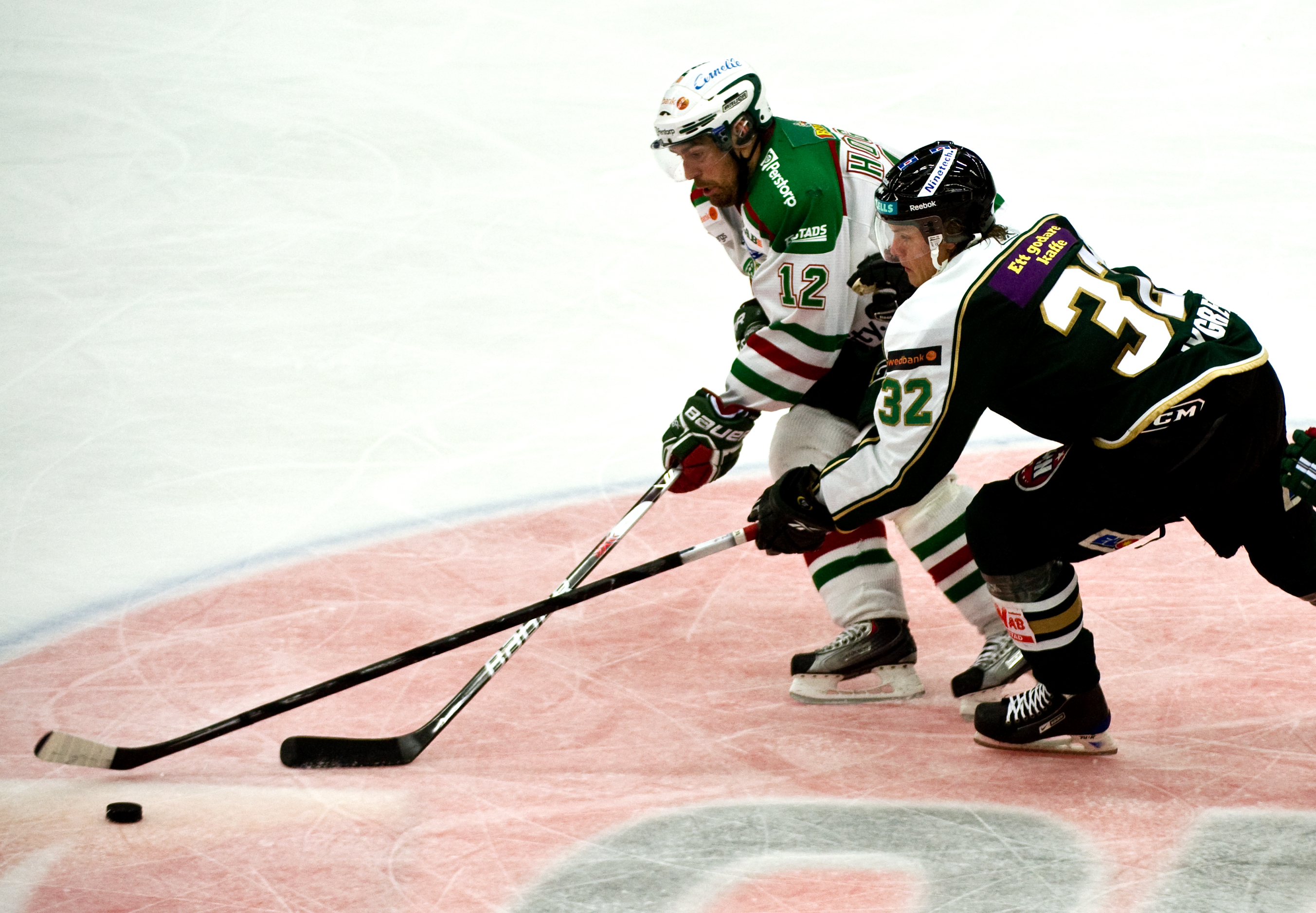 HockeyAllsvenskan, Farjestad BK, Magnus Nygren, ishockey, elitserien