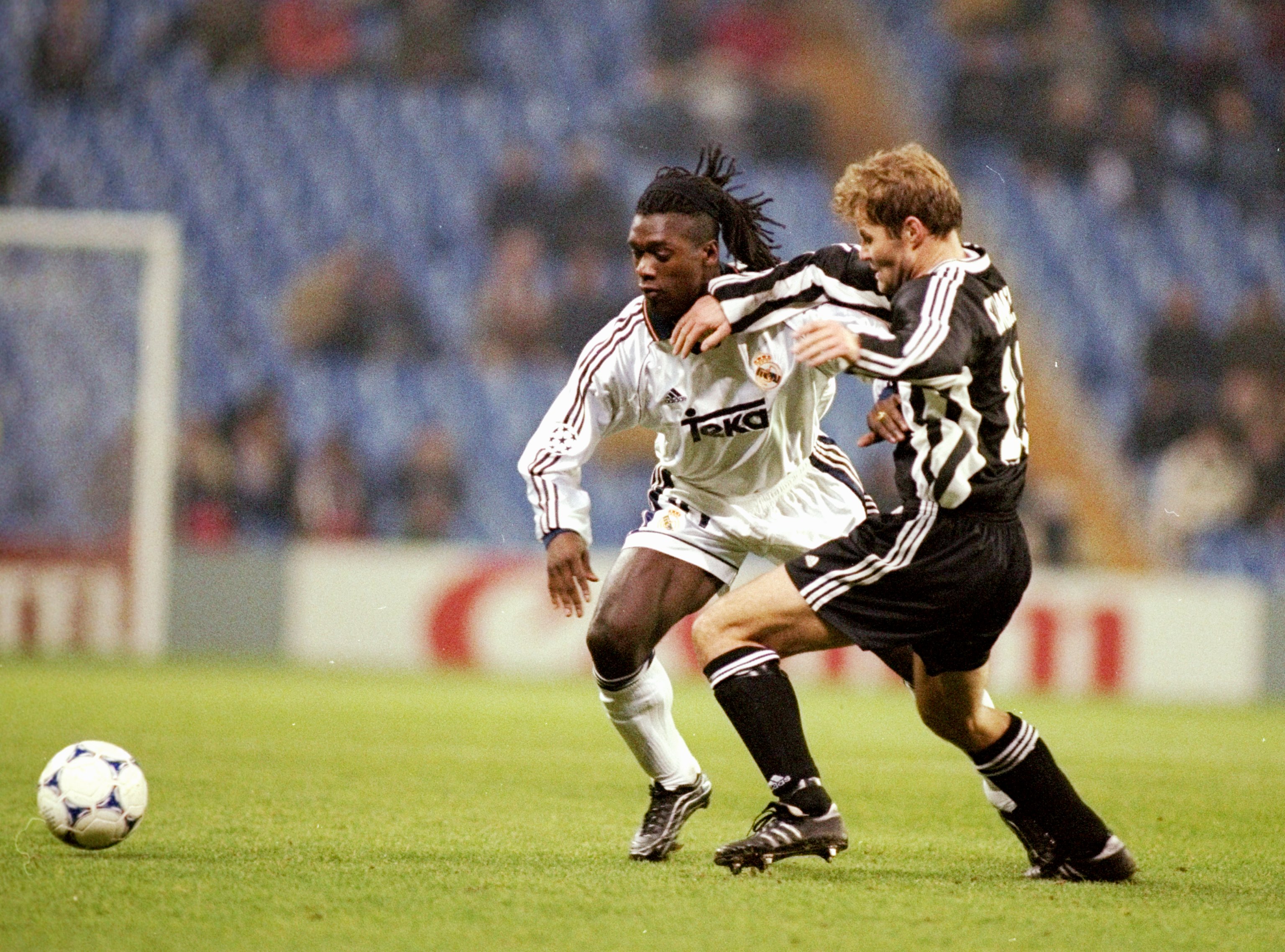 Clarence Seedorf spelade i Real Madrid tre säsonger. Clarence Seedorf spelade i Real Madrid tre säsonger.