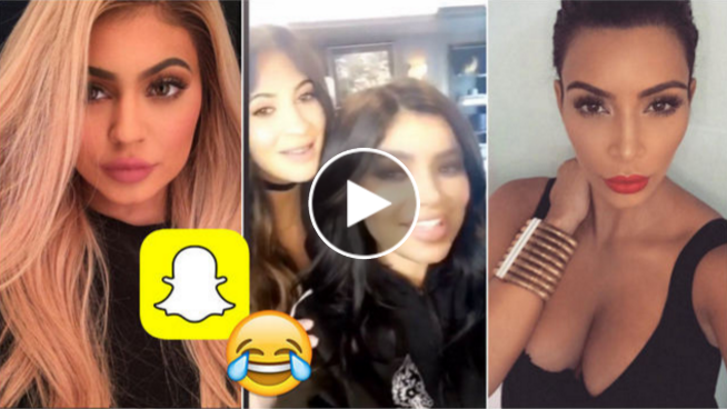 Face Swap, Snapchat, Hollywood, Kylie Jenner, Kim Kardashian