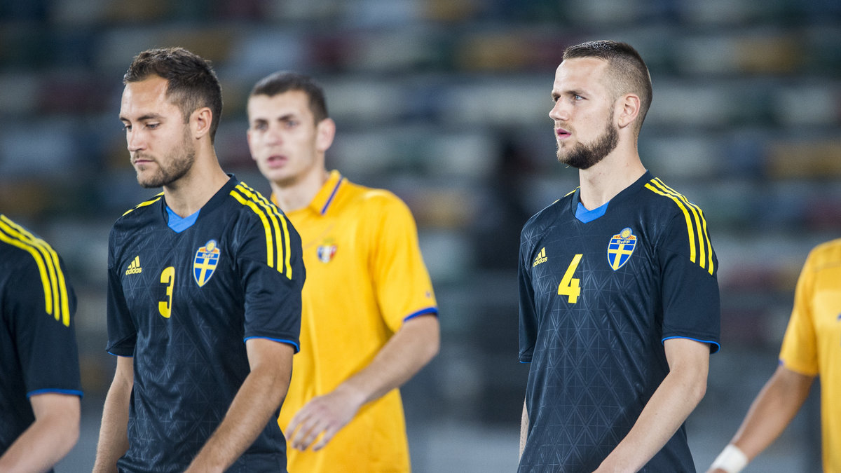 22-årige Alexander Milošević var med på Sveriges vinterturné tidigare i år. Han spelade hela matchen mot Moldavien, som Sverige vann med 2–1.