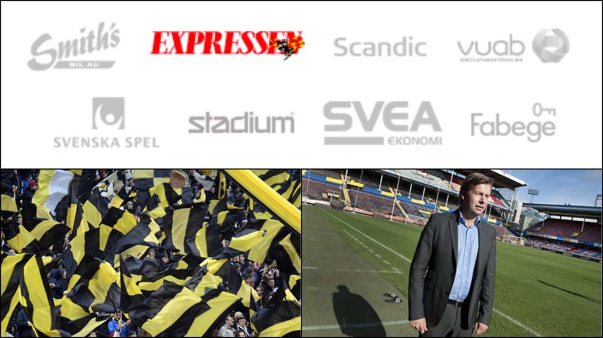 Expressen, Supportrar, Thomas Edselius, AIK