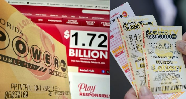 Lotto, Pengar, USA