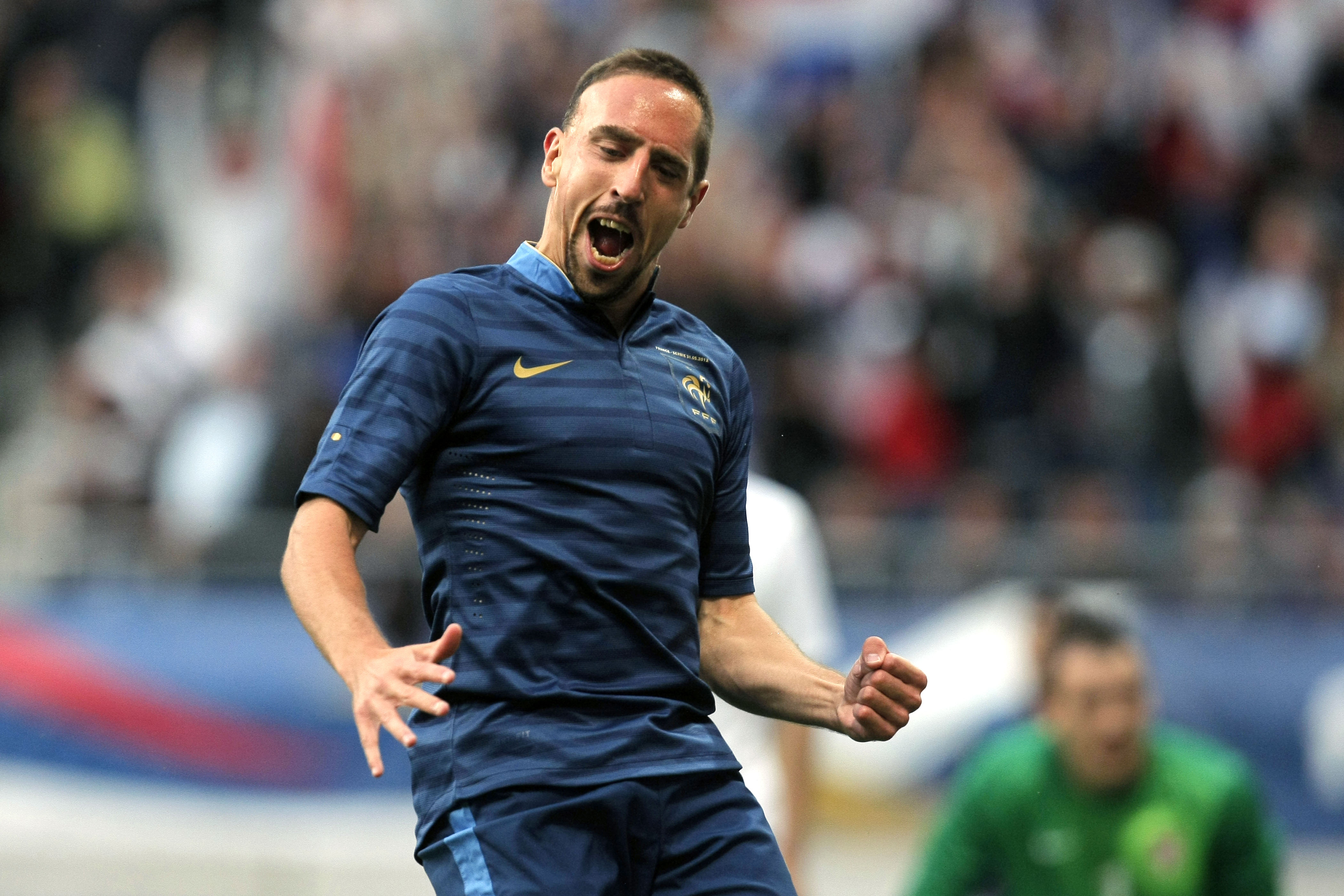 Franck Ribéry är inte populär i sitt hemland Frankrike.