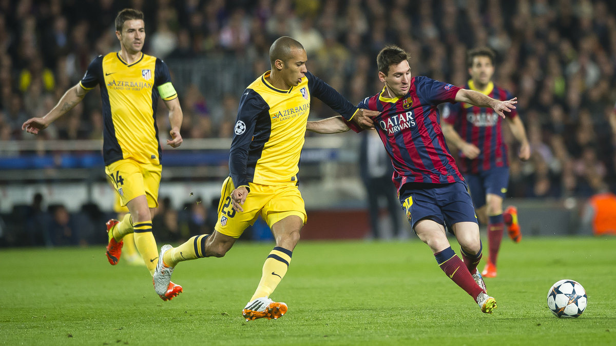 Barcelona spelade 1–1 mot Atlético Madrid i Champions Leagues kvartsfinal under tisdagen.