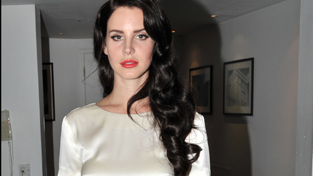 Lana Del Rey på GQ-galan tidigare i veckan. 