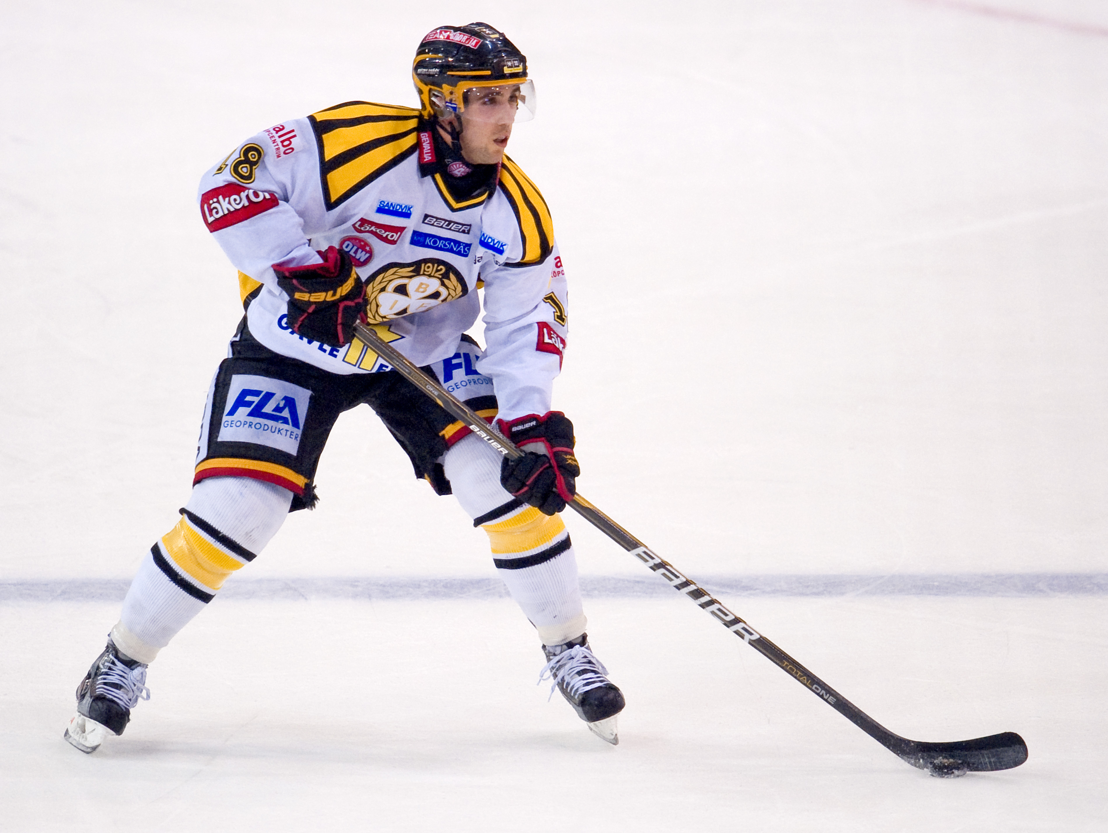 Ryan Gunderson, Brynas, elitserien, Linköping, ishockey