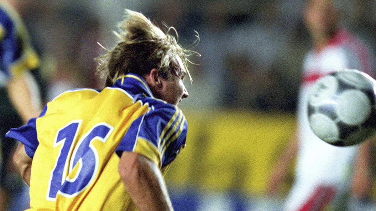 Sverige såg ut att missa VM 2002. Men i den 87 minuten i sista matchen i kvalet, borta mot Turkiet får Andreas Andersson en chans från ingenstans.