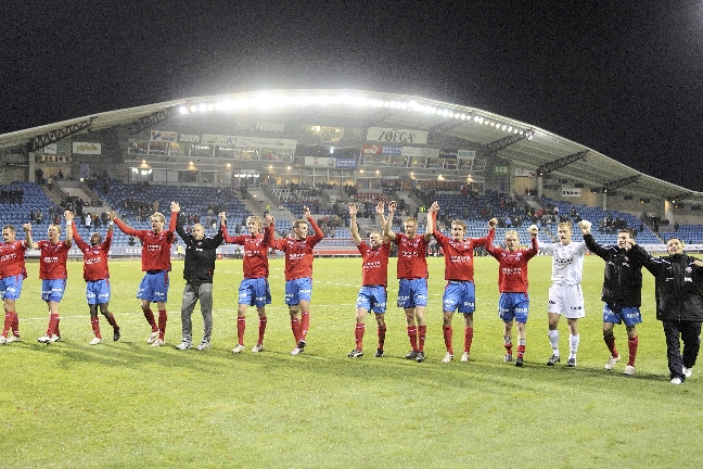 Helsingborg har chansen till dubbeln 2010.