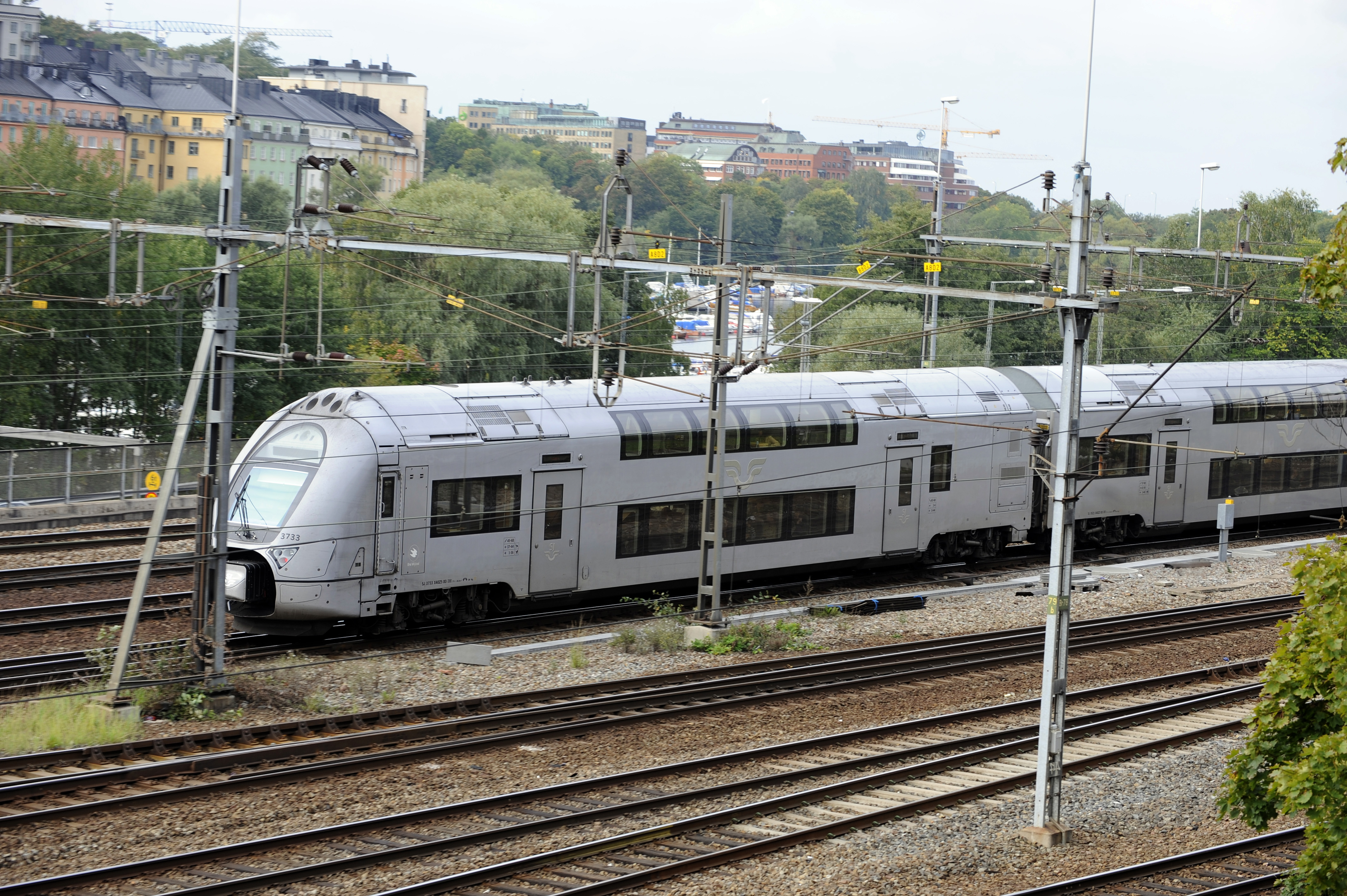 SJ ställer in tåg mot Köpenhamn.