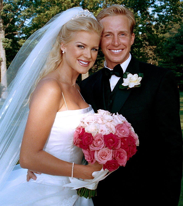 Victoria Silvstedt och Chris Wragge. Victoria Silvstedt och Chris Wragge.