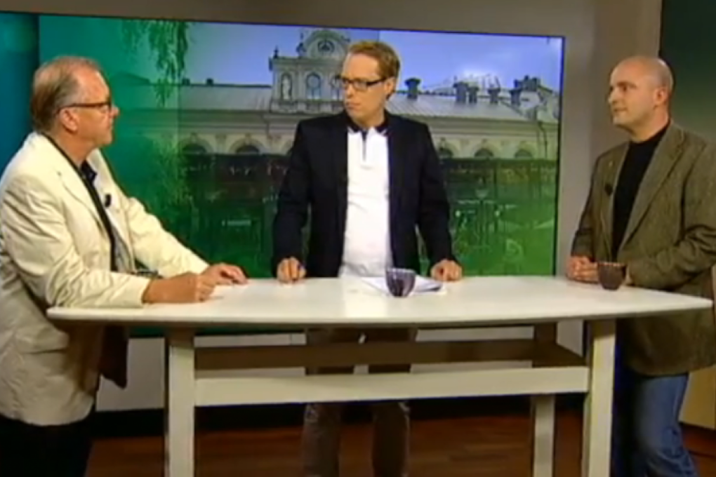 Harald Ullman (tv) och Mattias Petterson (th).