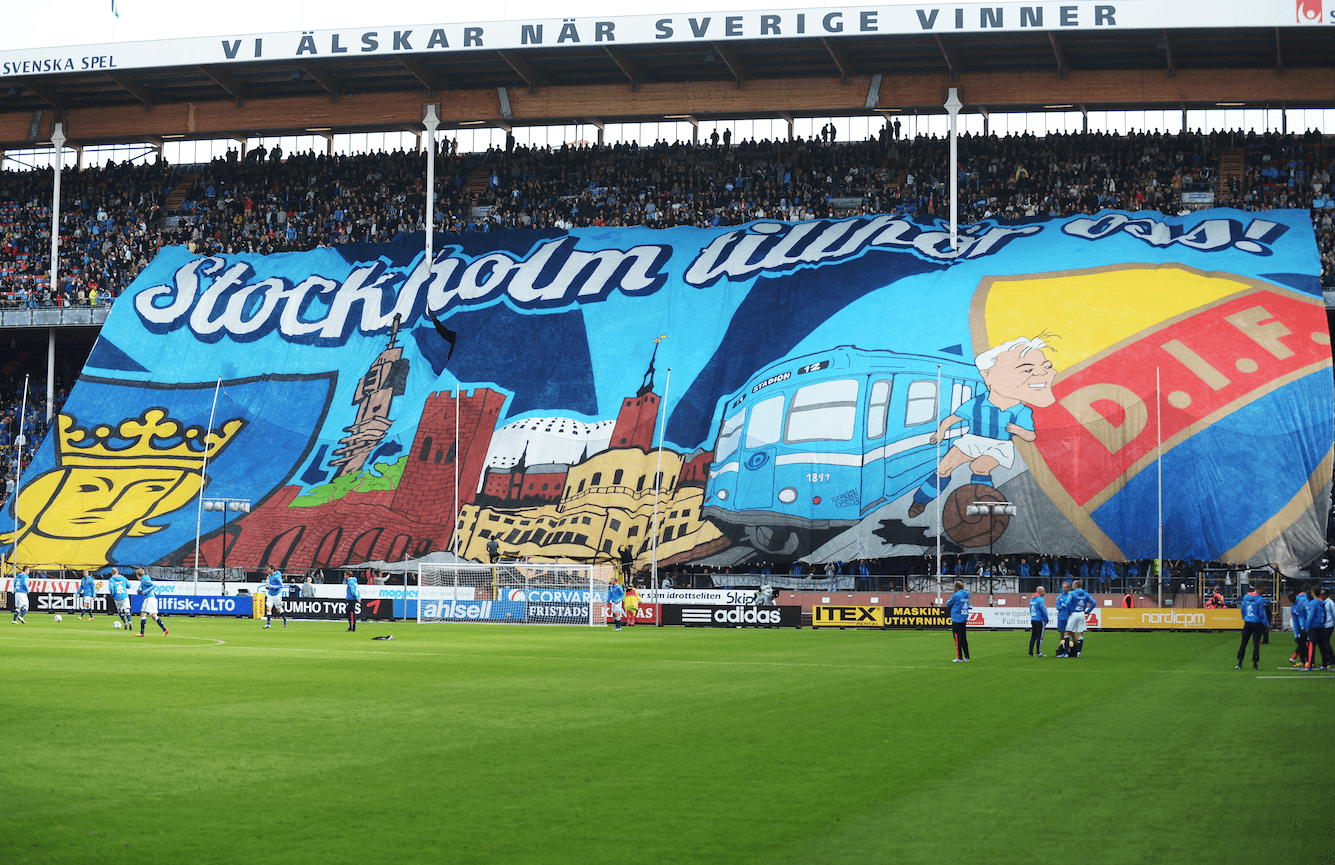Men eftersom Stockholm tillhör Djurgården så funkade flytten. Men eftersom Stockholm tillhör Djurgården så funkade flytten.
