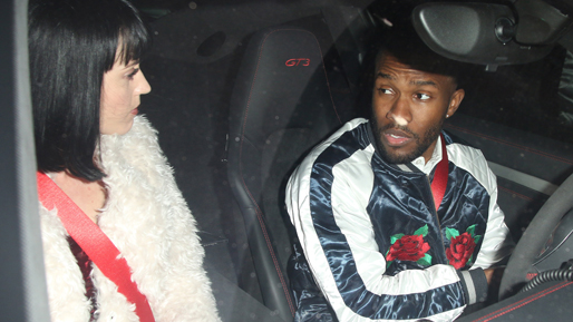 Katy Perry och Frank Ocean har varit på Chateau Marmont. Katy Perry och Frank Ocean har varit på Chateau Marmont.