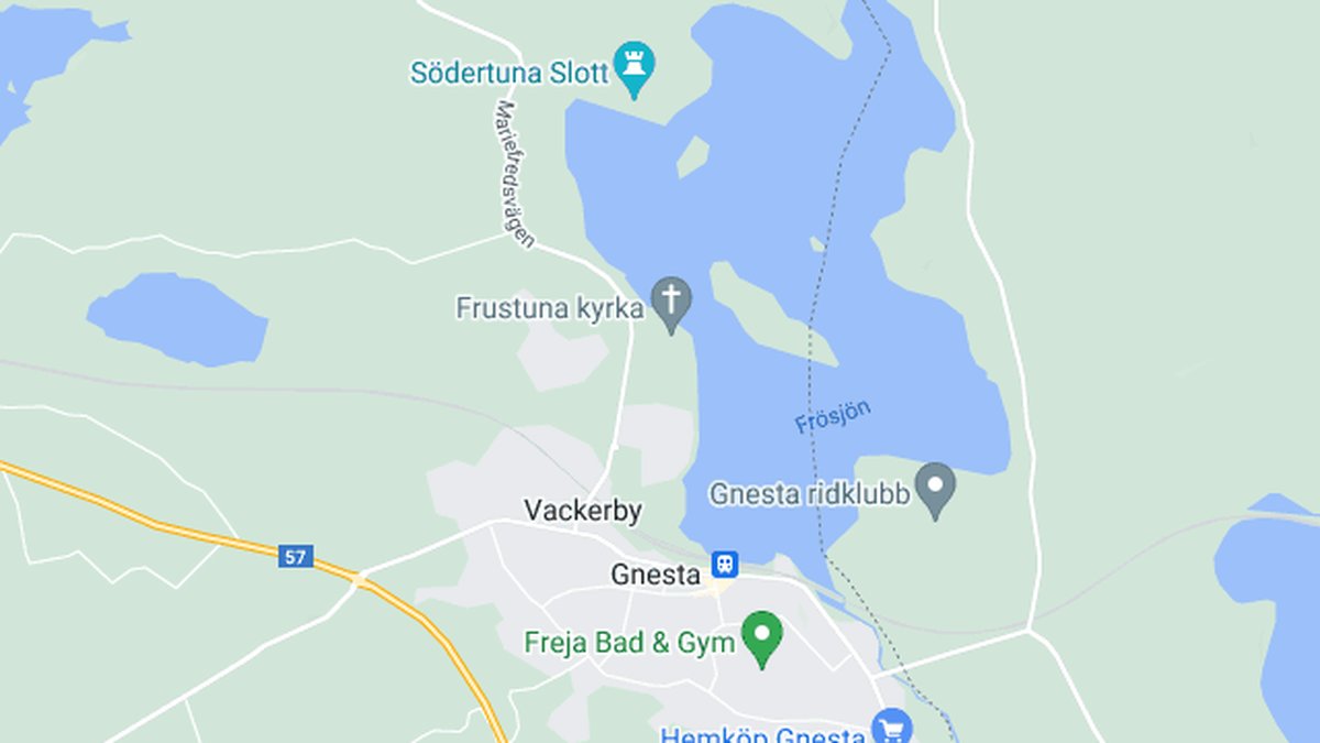 Google maps, Gnesta