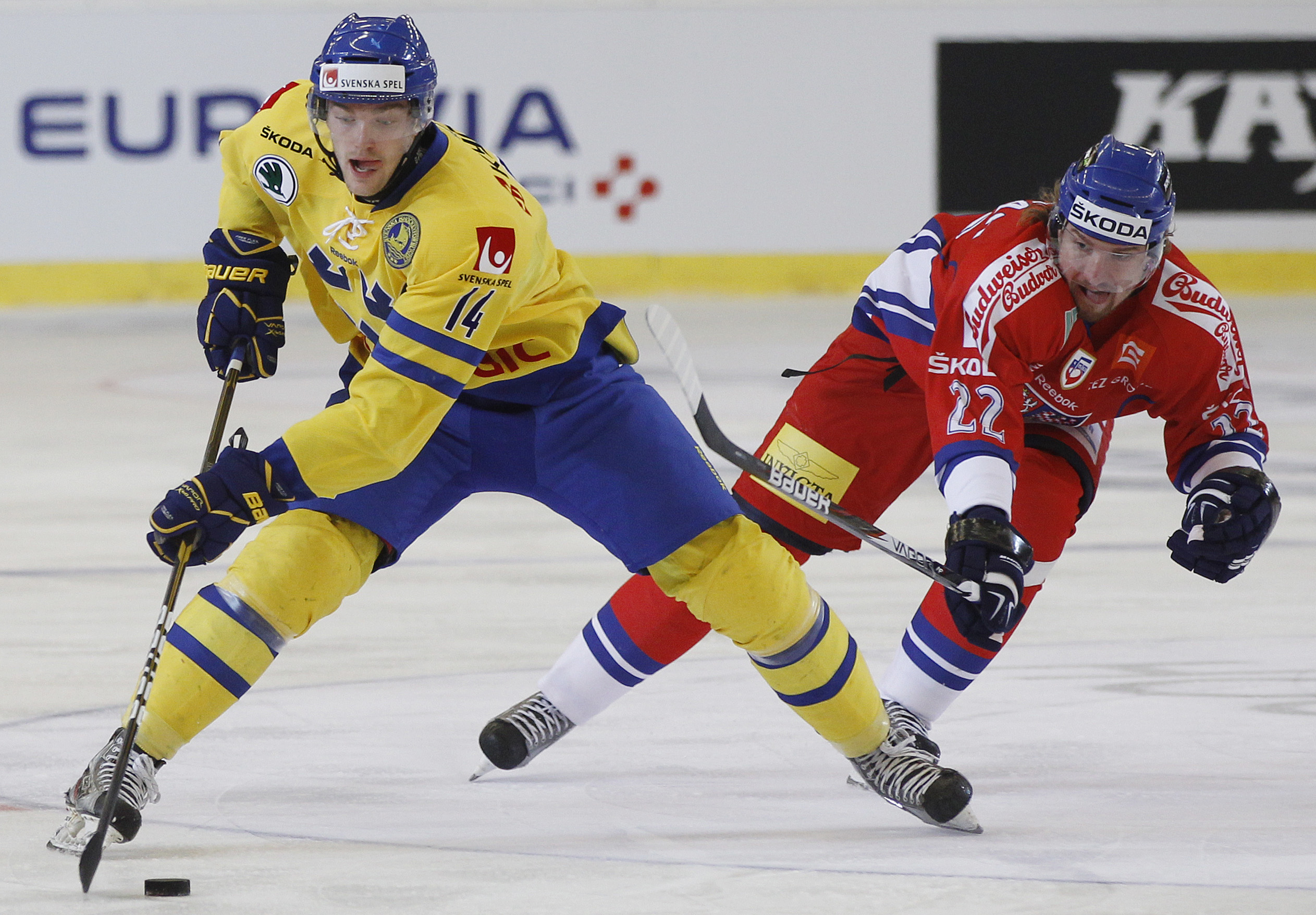 ishockey, VM, Nashville Predators, Sverige, Patric Hornqvist, Tre Kronor, Par Marts