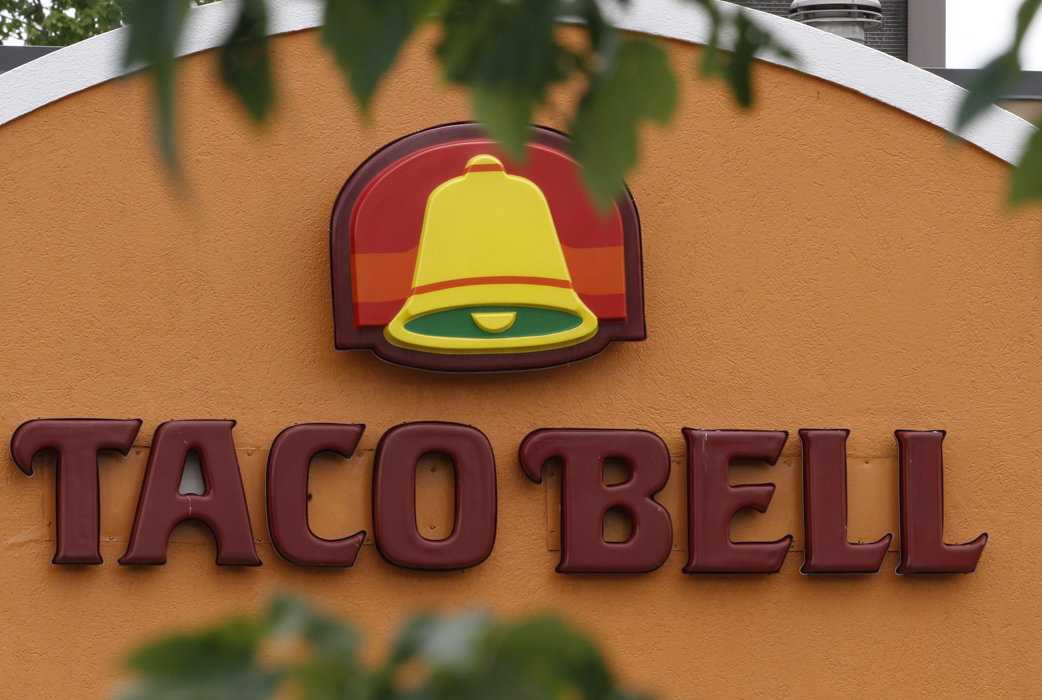 Slut med Taco Bell. Slut med Taco Bell.