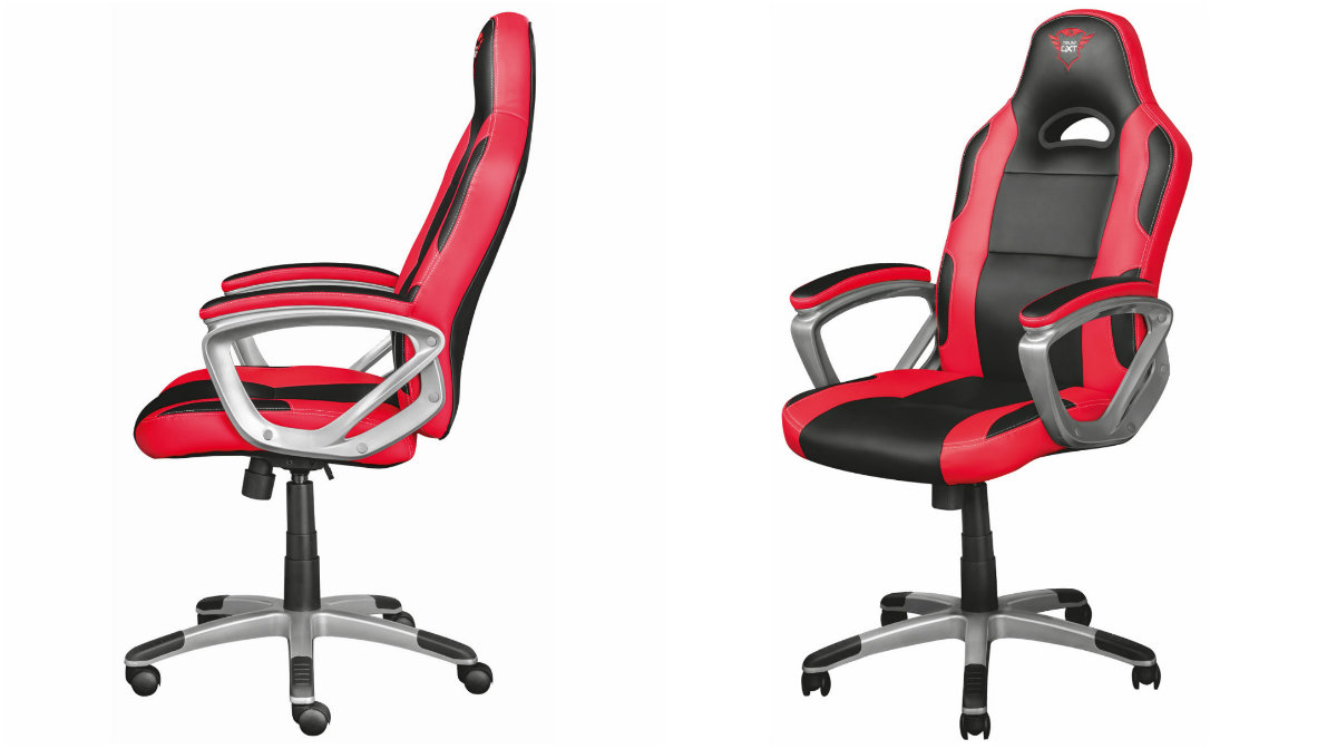 Röd gamingstol Röd gamingstol