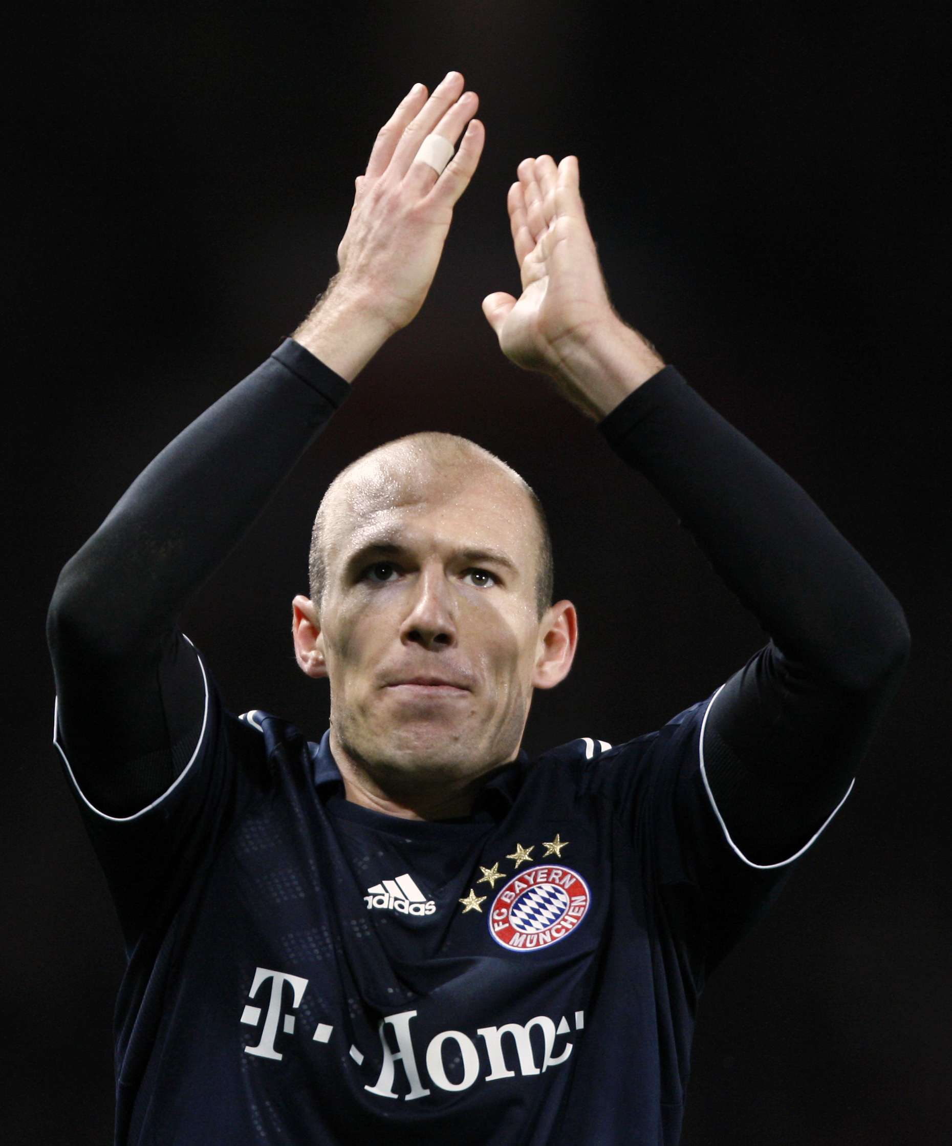 Bayern München, Champions League, Manchester United, Arjen Robben