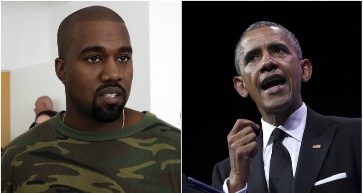 Barack Obama, Kanye West, President, USA, Skämt