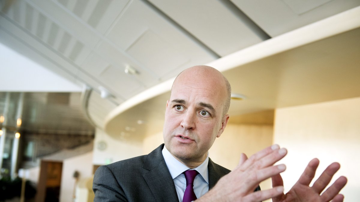2. Fredrik Reinfeldt, statsminister och partiledare Moderaterna. (1)