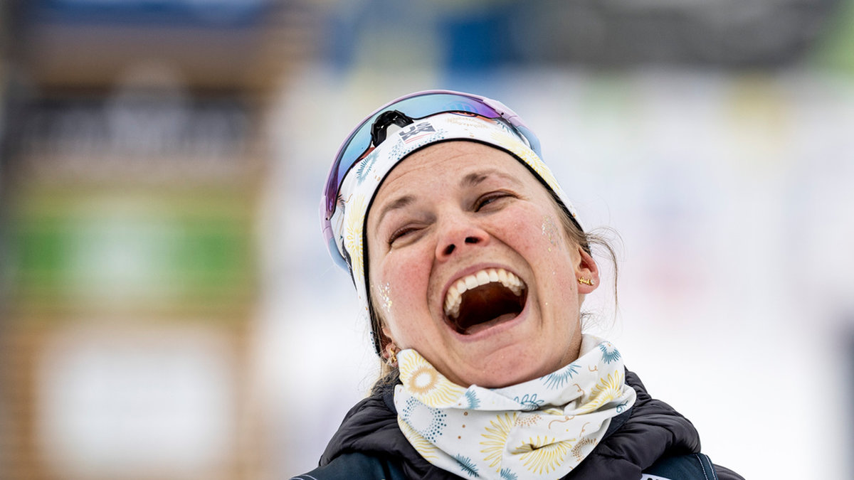 Jessie Diggins VM-guld i Planica betyder mycket för att få fram fler amerikanska längdstjärnor i framtiden, tror lagkompisen Julia Kern.