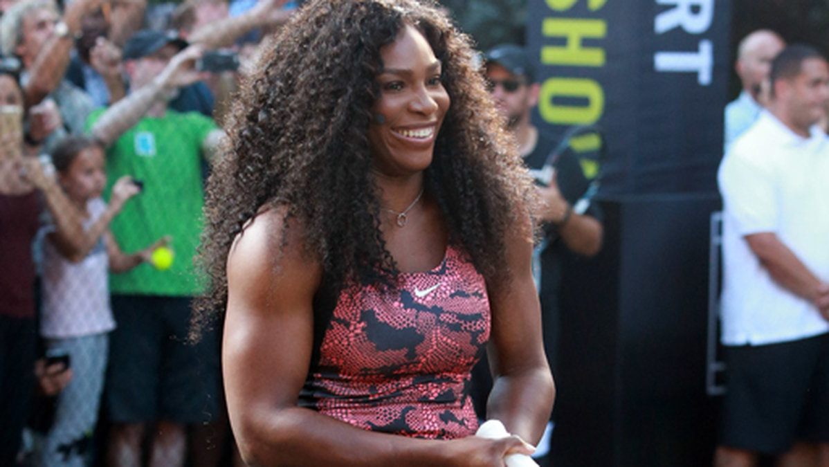 Serena Williams är Drakes nya kärlek. 
