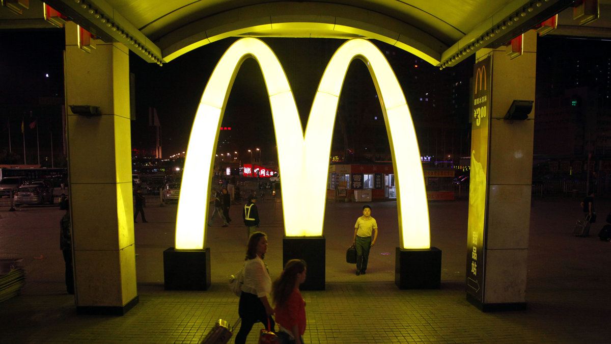 McDonalds har cirka 46 miljoner kunder varje dag.
