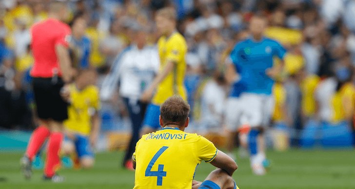 Andreas Granqvist, Sverige, Fotboll, Italien, Straff