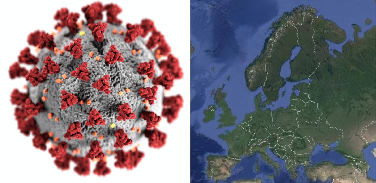 Nu planar kurvan ut – antalet coronasmittade minskar i Europa