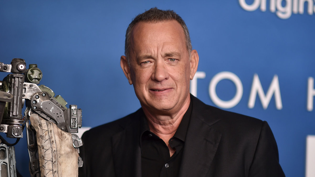 Tom Hanks spelar huvudrollen i amerikanska versionen av 'En man som heter Ove'. Arkivbild.
