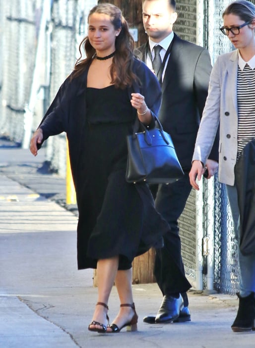 Alicia Vikander i Hollywood. Alicia Vikander i Hollywood.