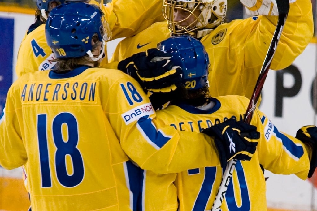 ishockey, JVM, elitserien, HV71
