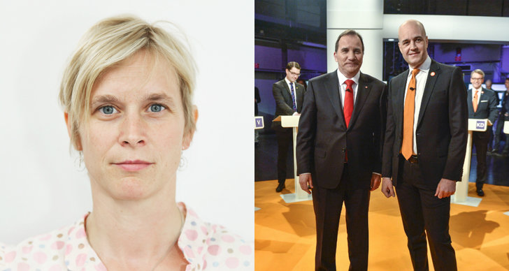 Expressen, TV4, Riksdagsvalet 2014, SVT, Feministiskt initiativ, Aftonbladet, Debatt, Partiledardebatt