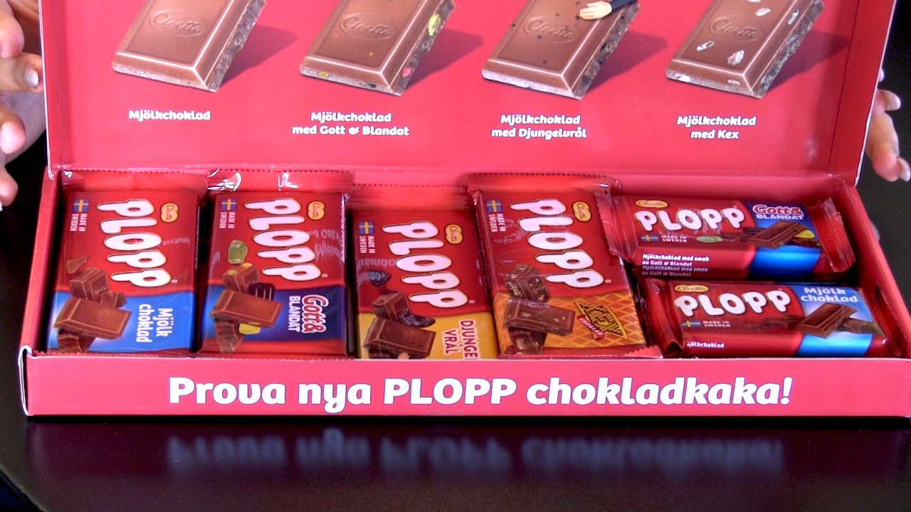 Plopps nya smaker Plopps nya smaker