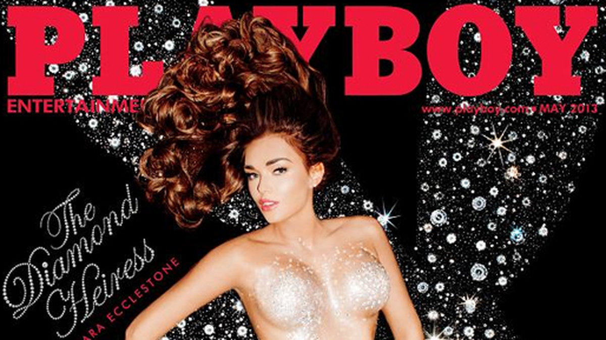 Tamara Ecclestone viker ut sig i Playboy.