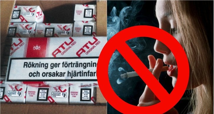 Tobak, Rökning, Norge