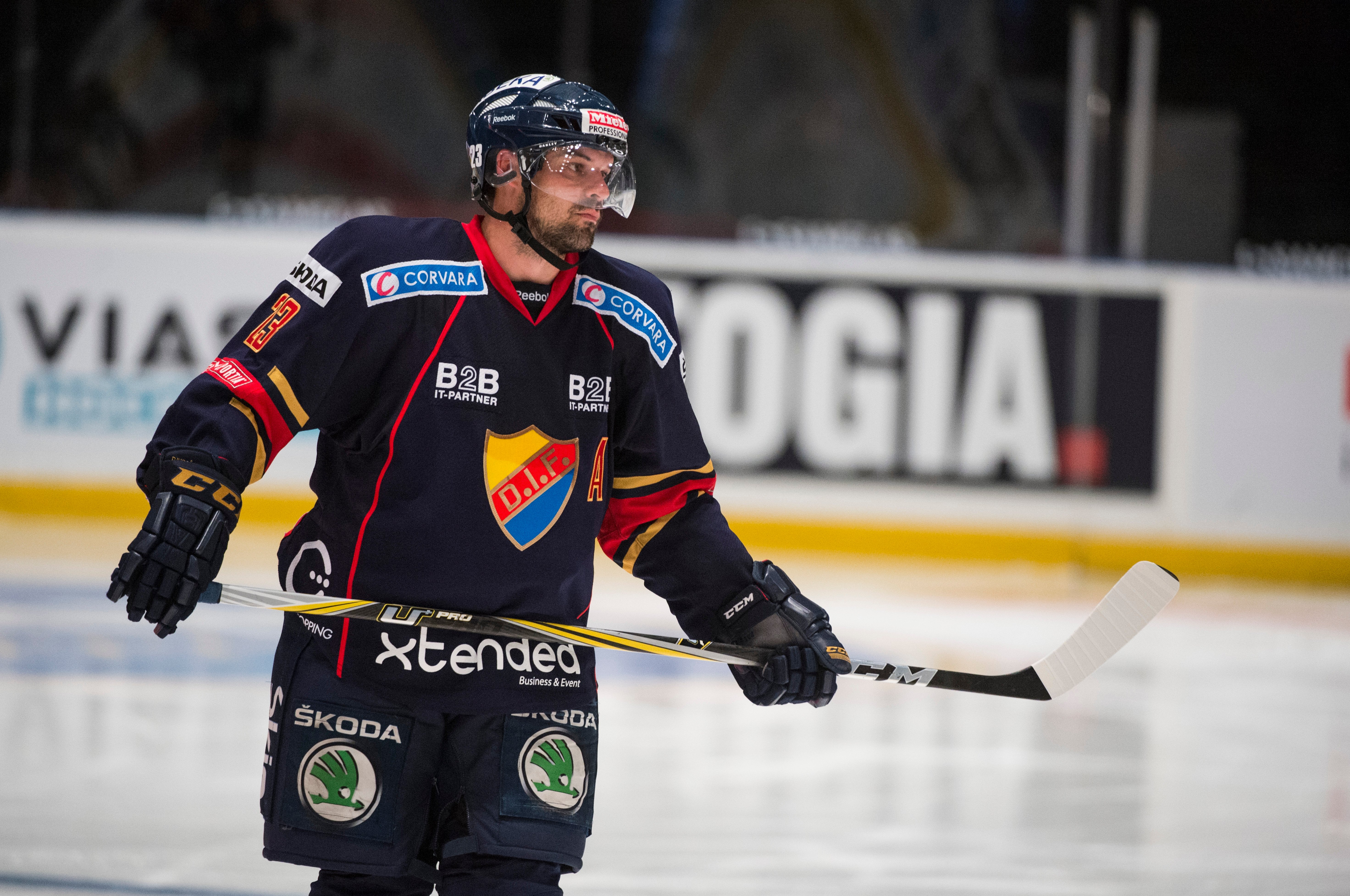 Fredrik Bremberg, Djurgården IF, Pontus Åberg, ishockey