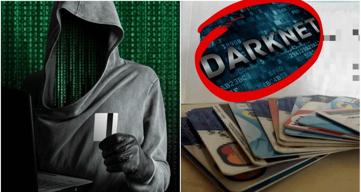 Darknet, Kreditkort