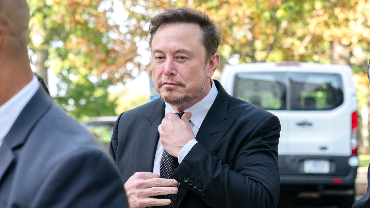 Elon Musk kallas till finansinspektion SEC – igen. Arkivbild.