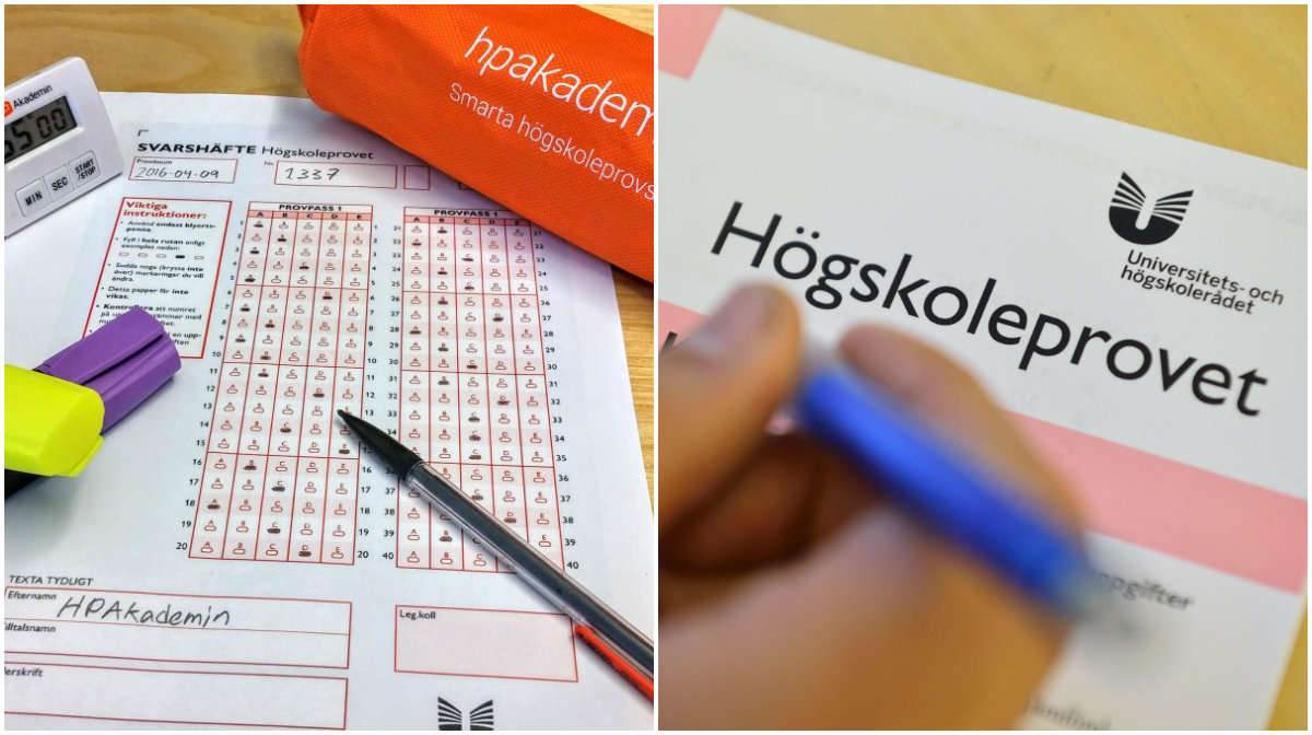 Här är facit för andra delen av högskoleprovet våren 2016