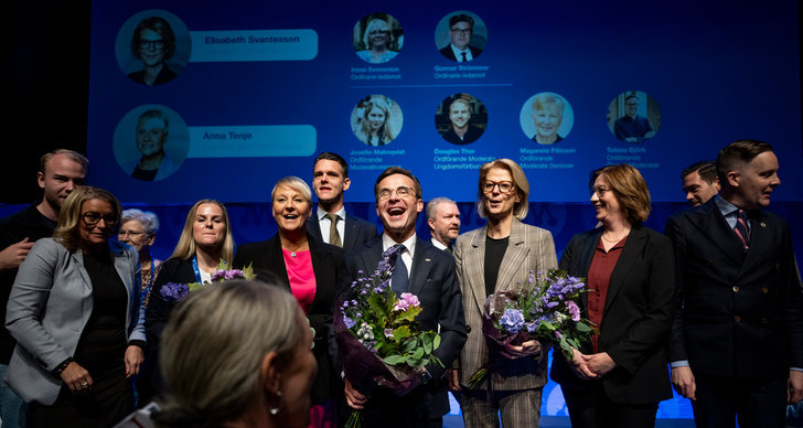 Ulf Kristersson, Moderaterna, Stockholm, Politik, TT, Bostad