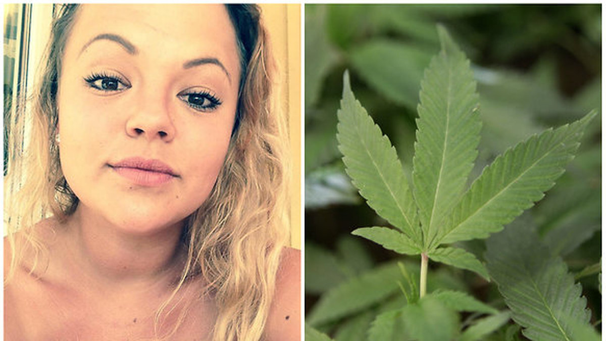 Titti Assarson berättar om varför hon ger sin dotter cannabis.