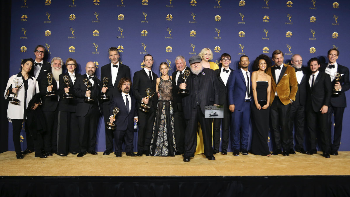 Alla vinnare i Emmy Awards 2018.