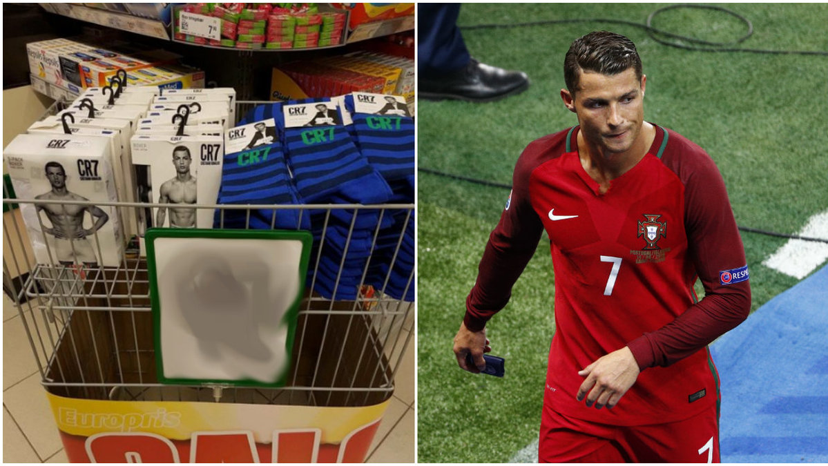 Ronaldo gnällde efter Island-matchen.