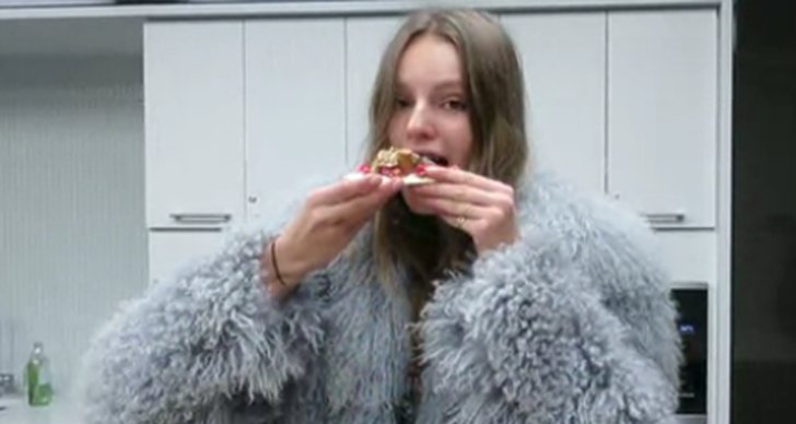 Modell, Mode, Godis, detox, instagram, Nyår, Tilda Lindstam, Pizza