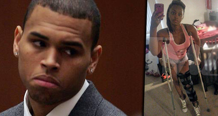 Chris Brown, våld, Misshandel